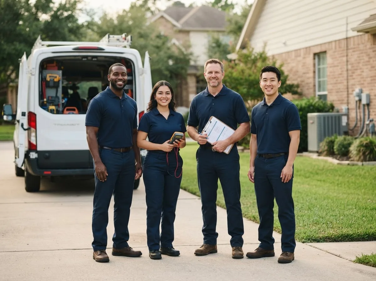 Certified HVAC technician near Tustin, CA